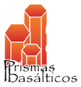 Logotipo Prismas Basáltico